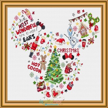 Happy Christmas by Les Petites Croix De Lucie