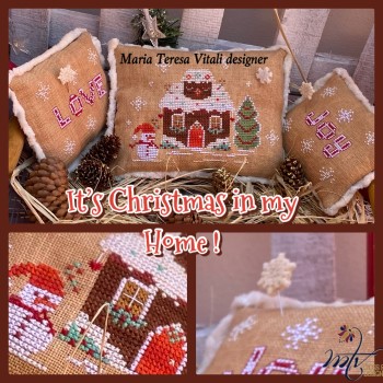 It's Christmas In My Home Pillows