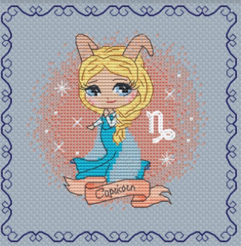 Zodiacal Princess 11 - Capricon by Les Petites Croix De Lucie