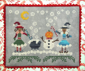 Winter Witches by Bendy Stitchy Designs