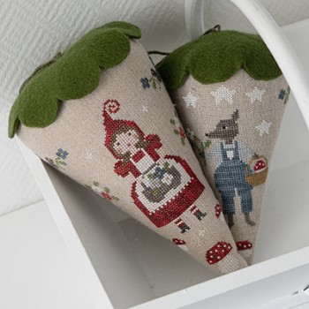 Fraises Chaperon Rouge