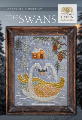 Year In The Woods 2 - The Swans by Cottage Garden Samplings