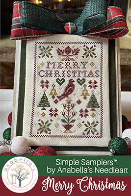 Simple Samplers Merry Christmas