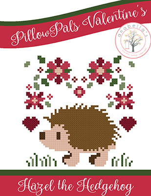 Hazel The Hedgehog - Pillow Pals Valentine's