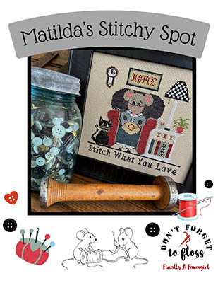 Matilda's Stitchy Spot