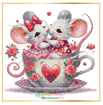Be Mine (Mice In Teacup)