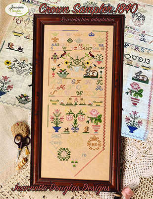 Crown Sampler 1840 Reproduction Adaptation