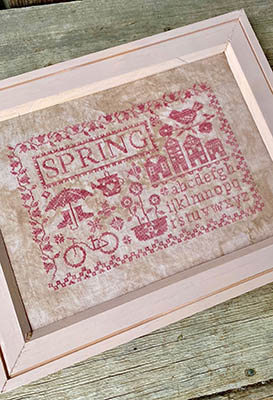 Sampler Seasons - Spring