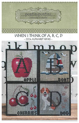 When I Think Of The Alphabet - ABCD 2024