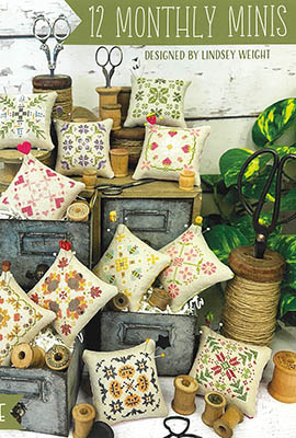 12 Monthly Minis Booklet