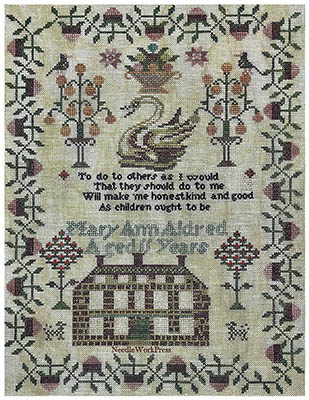 Mary Ann Aldred Sampler
