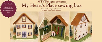 My Heart's Place Sewing Box