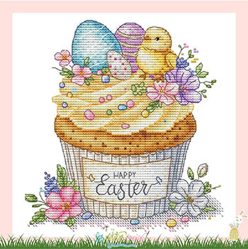Easter Cupcake