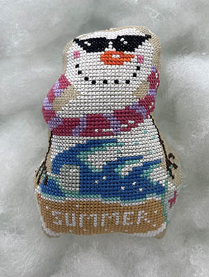 Snowman Summer