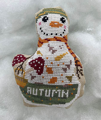 Snowman Autumn