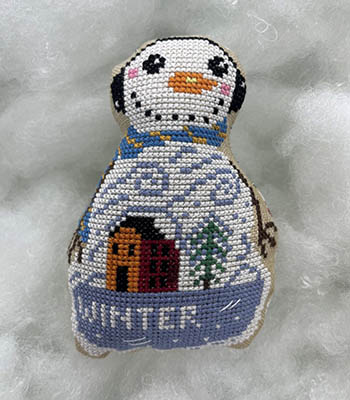 Snowman Winter