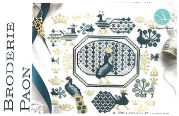 Peacock Sampler (Broderie Paon)
