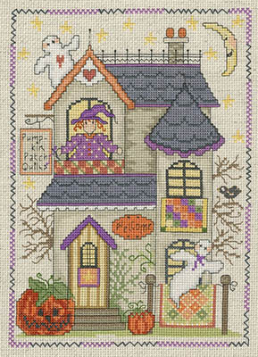 Halloween Quilt House