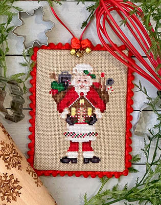 Baking Lover's Santa (sls#4b)