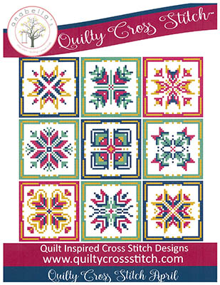 Quilty Cross Stitch April