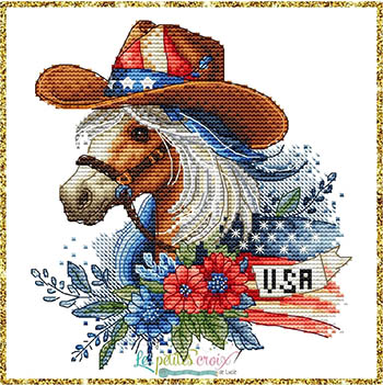 Independence Day Horse