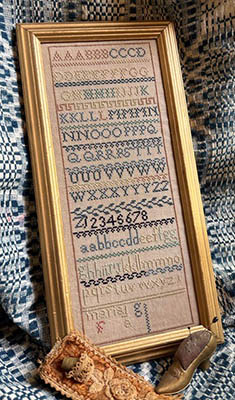 Maria - A British Marking Sampler