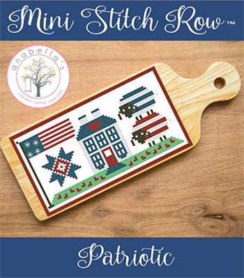 Mini Stitch Row Patriotic