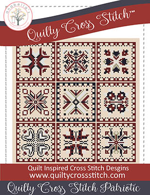 Quilty Cross Stitch Patriotic