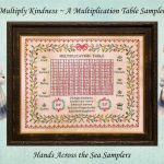 Multiply Kindness - A Multiplication Table Sampler