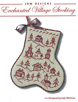 Enchanted Village Stocking