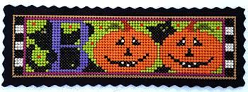 Boo Bookmark And Ornament Kit