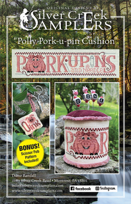 Polly Pork-U-Pin Cushion