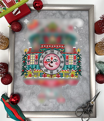 Christmas Cuckoo Clock 2