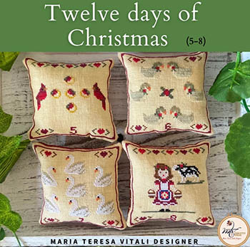 Twelve Days Of Christmas 5-8