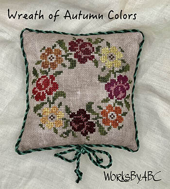Wreath Of Autumn Colors