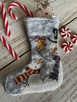 Snowmen Stocking