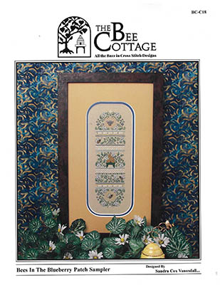 Bees In The Blueberry Patch