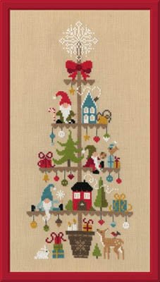 Le Sapin De Noel Des Gnomes