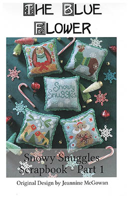 Snowy Snuggles Scrapbook