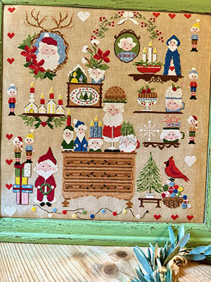 L'incantevole Collezione Di Babbi Natale Di Zia Berenice