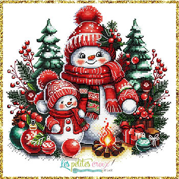 Snowmen Family