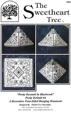 Pretty Pyramid In Blackwork - Pretty Pyramid 4