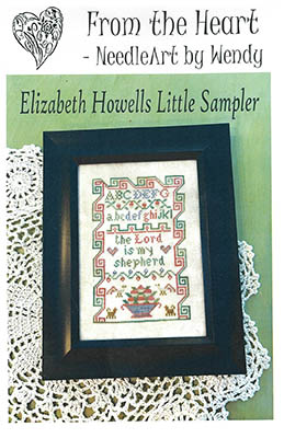 Elizabeth Howells Little Sampler