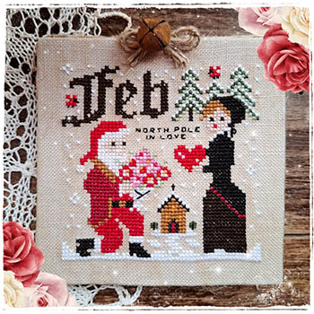 February - Twelve Months Of Christmas