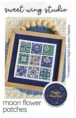 Moon Flower Patches