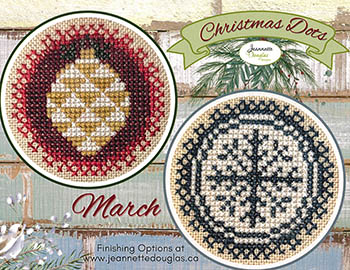 Christmas Dots - March