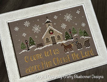 Christmas Village Church