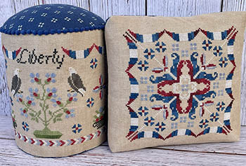 Liberty Drum And Pincushion
