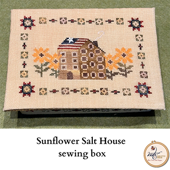 Sunflower Salt House Sewing Box
