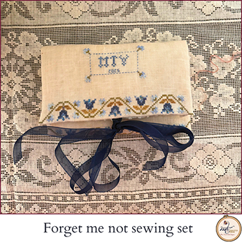 Forget Me Not Sewing Set